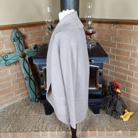 Talbots Merino Wool Open Front Cardigan Size XS - Picture 2 of 7